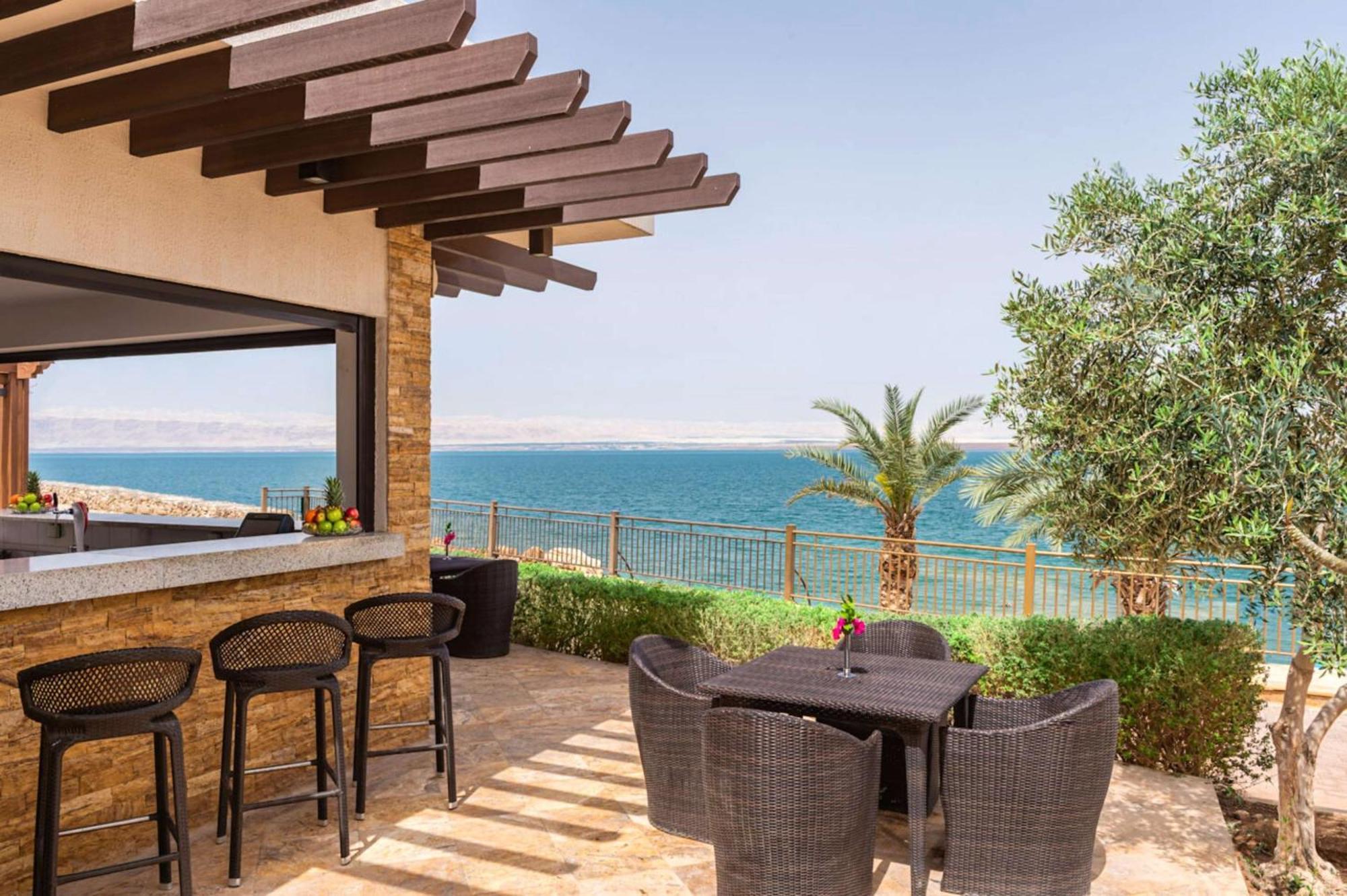 Hilton Dead Sea Resort & Spa Sweimeh Exterior foto